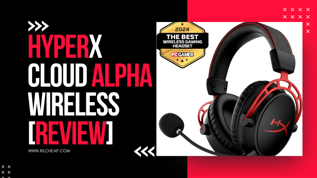 An image titled: trending American Gadgets: HyperX Cloud Alpha Wireless [Review]