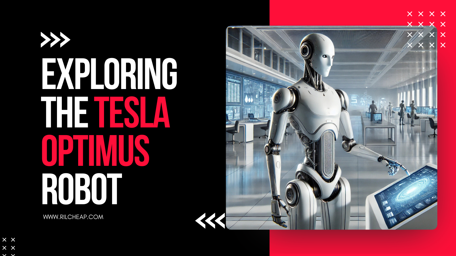 The American Gadgets: Tesla Optimus