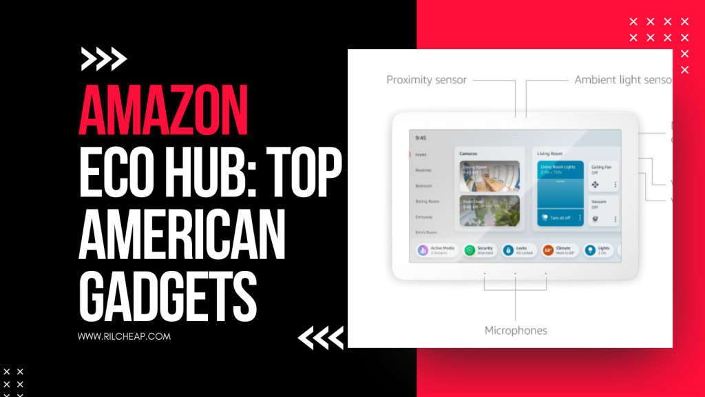 New American Gadget: Amazon eco hub