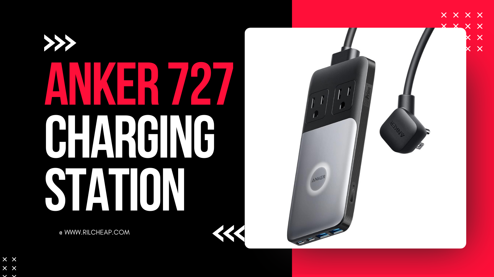 American Gadgets: Anker 727