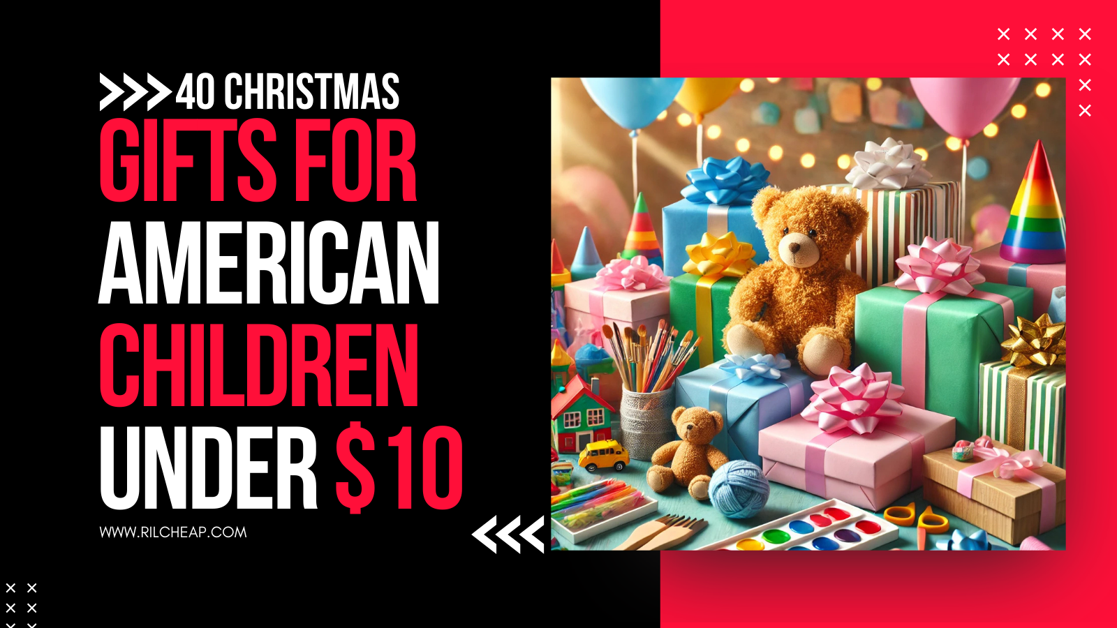 Gifts for American Children Under $10