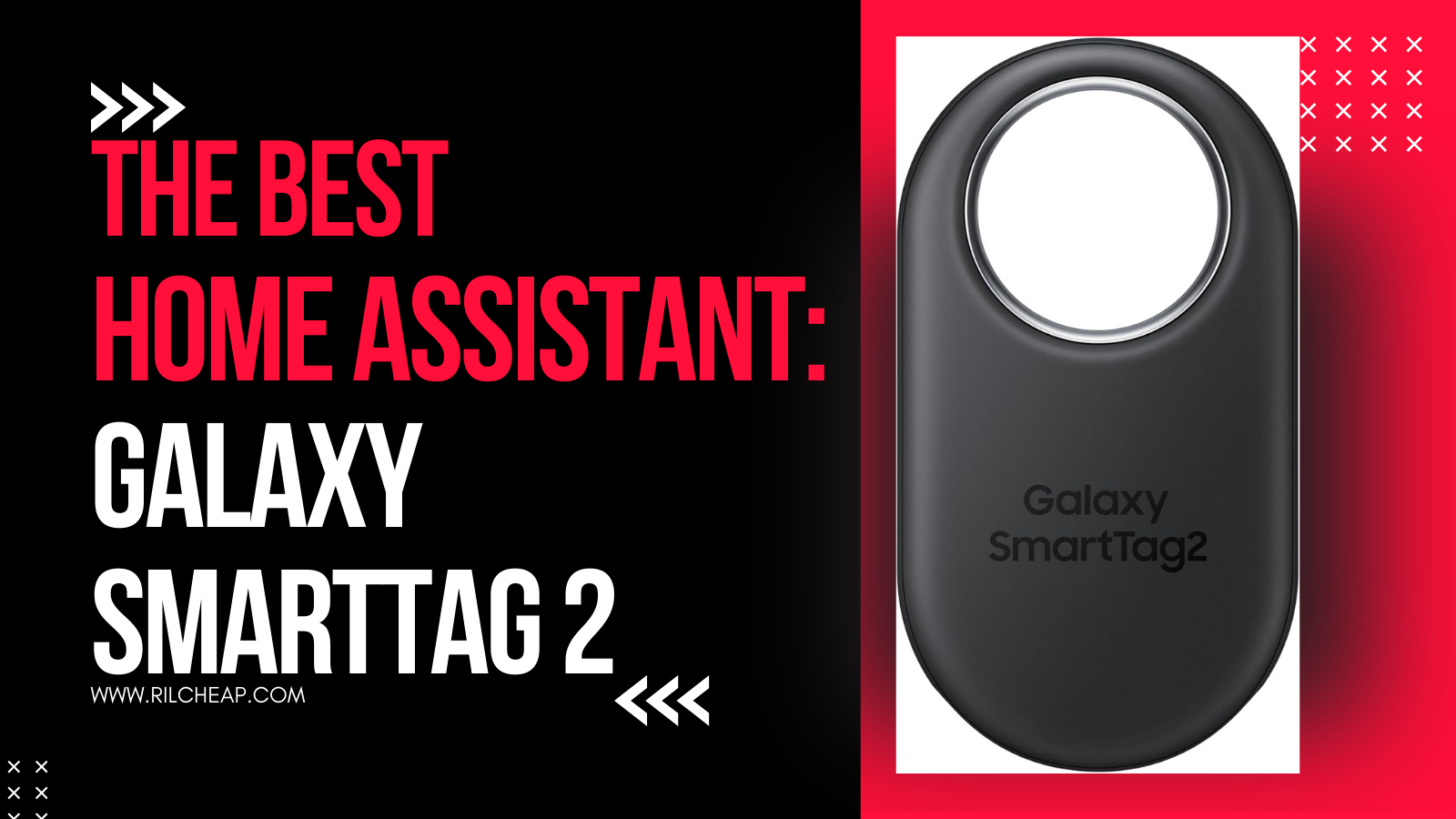 An image tagged The Best Home Assistant: Galaxy SmartTag 2