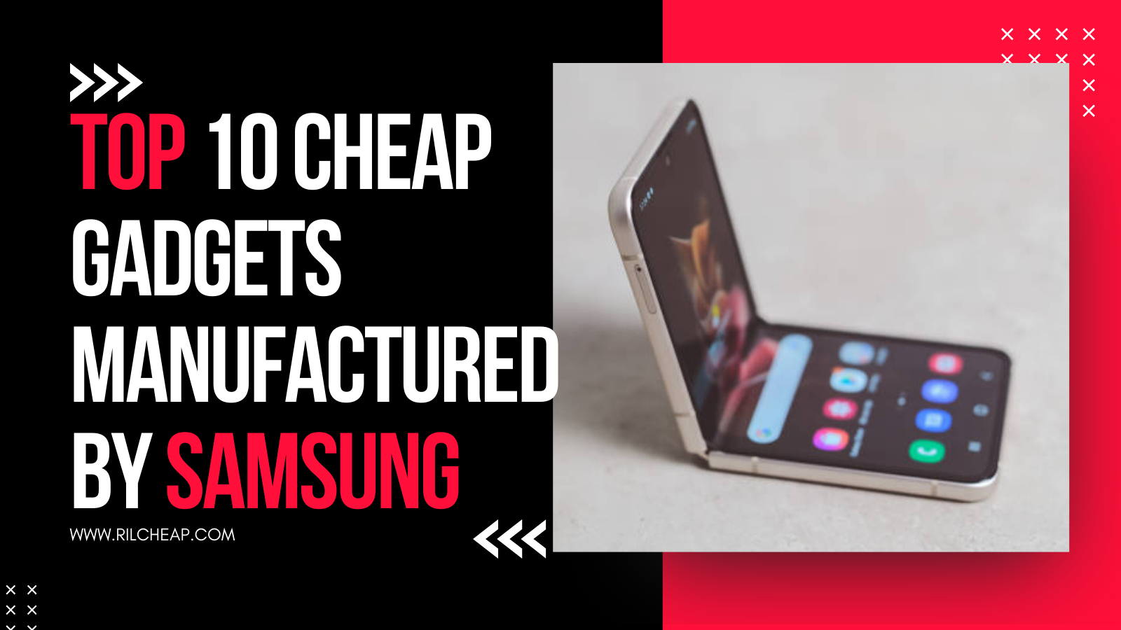 Top 10 Cheap Gadgets Manufactured by Samsung