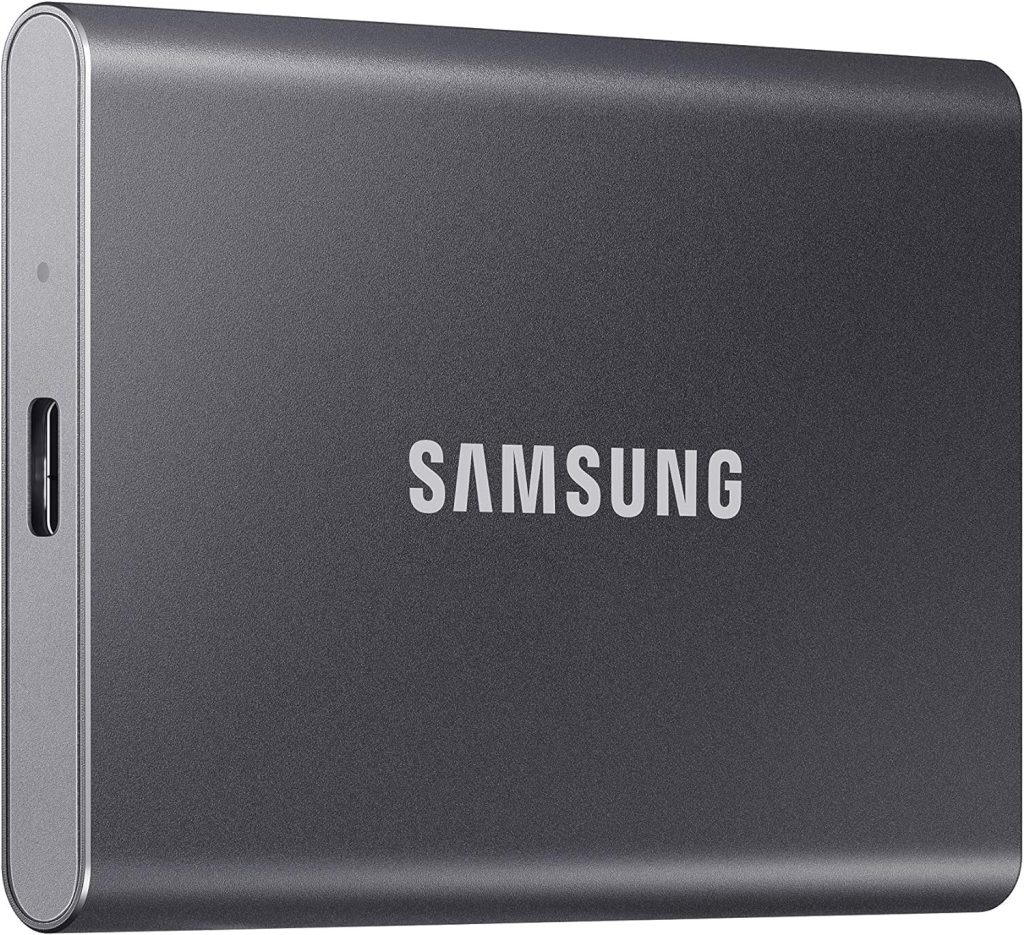 Image of samsung portable ssd t7